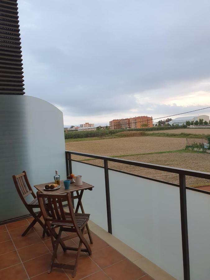 Deltebre Apartamentos Екстер'єр фото