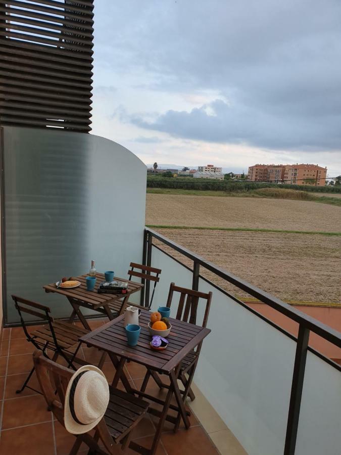 Deltebre Apartamentos Екстер'єр фото